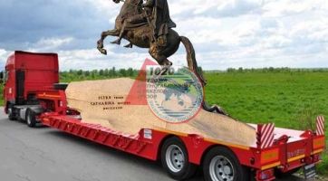 Перевозка архитектурных композиций