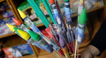 Транспортировка пиротехники автотранспортом