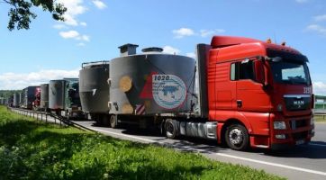 Перевозка больших грузов автотранспортом