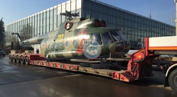 Перевозка вертолётов в Санкт—Петербурге и по всей России