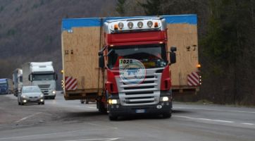 Крупногабаритные перевозки