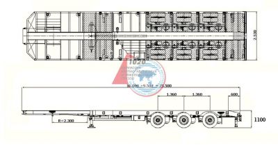 Трал телескопический 7843 Montracon