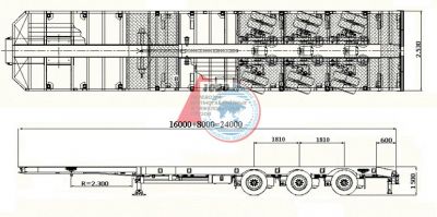 Трал телескопический 8446 Trailor