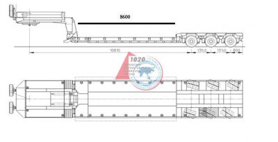Трал телескопический 0956 Van Hool